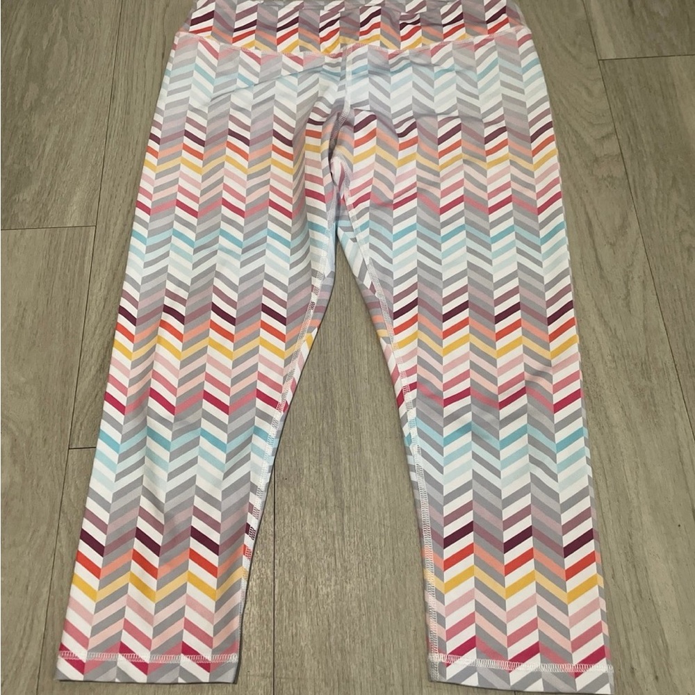 Lija Multicolor Chevron Leggings